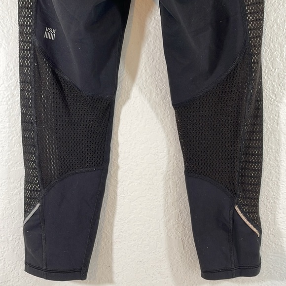 VICTORIA’S SECRET VSX SPORT KNOCKOUT ATHLETIC CAPRI LEGGINGS SIZE XS BLACK - Picture 6 of 8